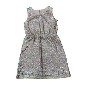 Peek Sparkling Sequin Kids Dress - Multicolor